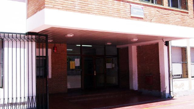 El colegio público de Educación Infantil y Primaria San Babil de Ablitas.
