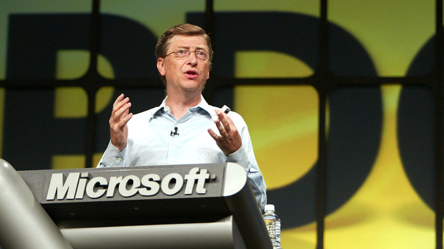 Bill Gates Microsoft.
