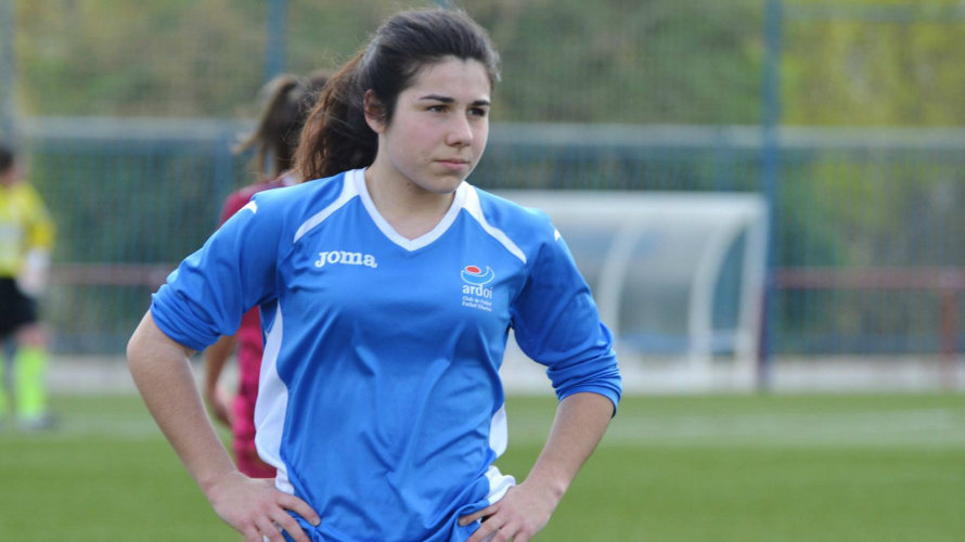 Mariana Cerro del Ardoi, jugará en el Mulier.