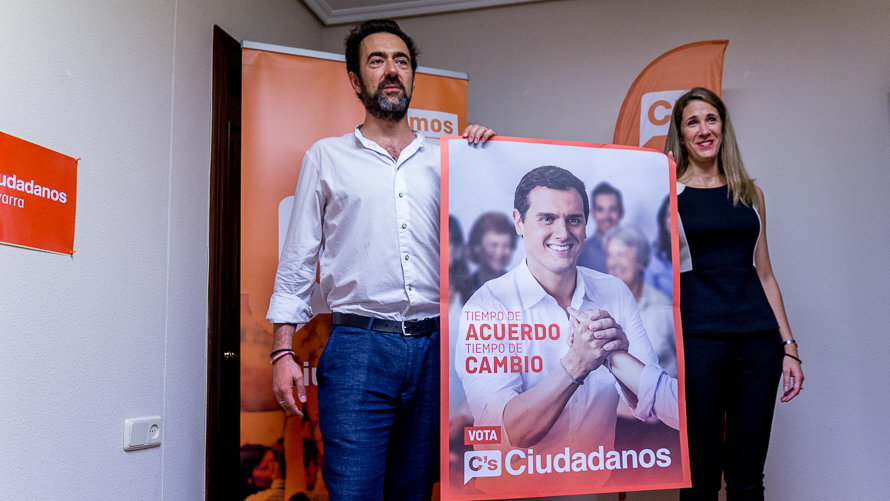 Ciudadanos presenta el cartel electoral de su partido.(6). IÑIGO ALZUGARAY