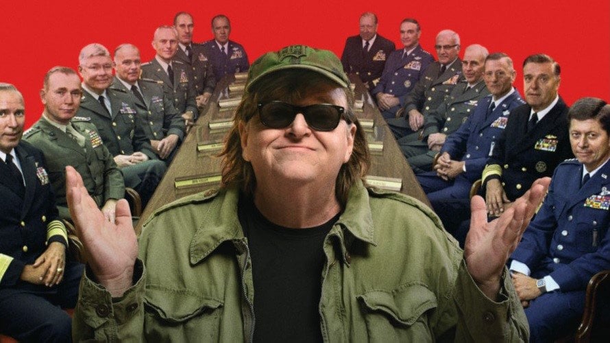 El último documental de Michael Moore