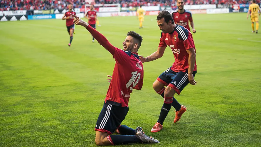 Osasuna - GironaPABLO LASAOSA 06