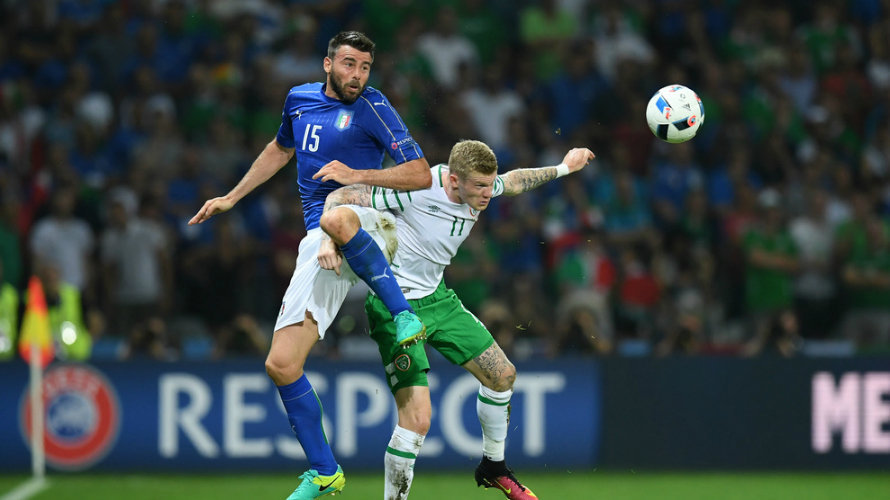 Italia pierde ante Irlanda en la Eurocopa. Uefa.com