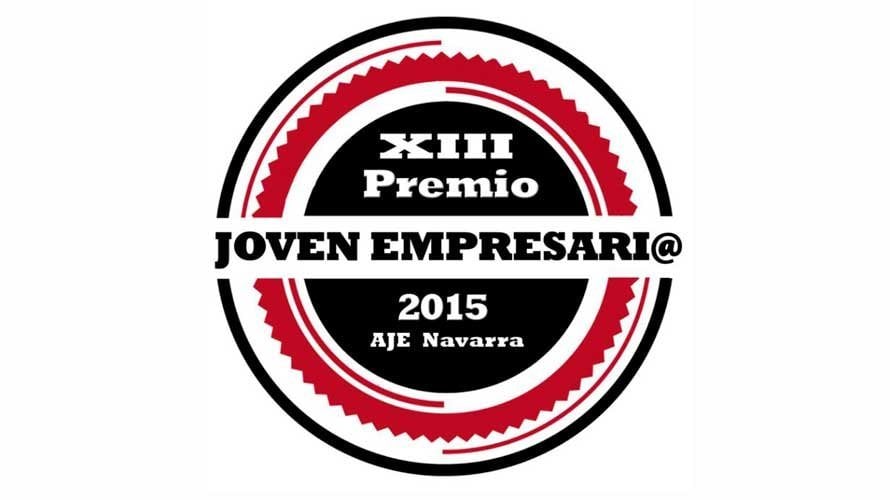 Premio Joven Empresario de Navarra organizado por la AJE - Asociación de Jóvenes Empresarios de Navarra