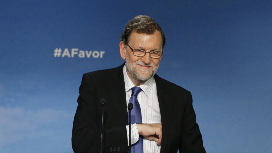 -El presidente del PP, Mariano Rajoy. EFE. BALLESTEROS
