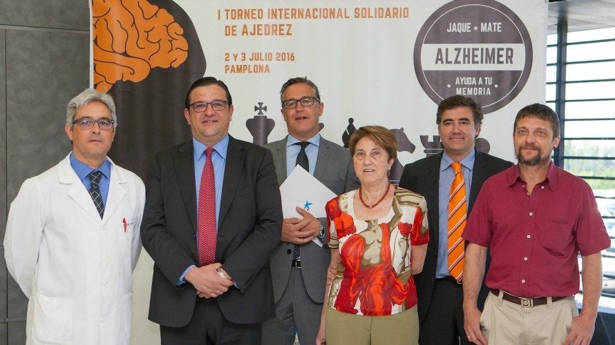I Torneo Internacional de Ajedrez Solidario con el alzheimer. 