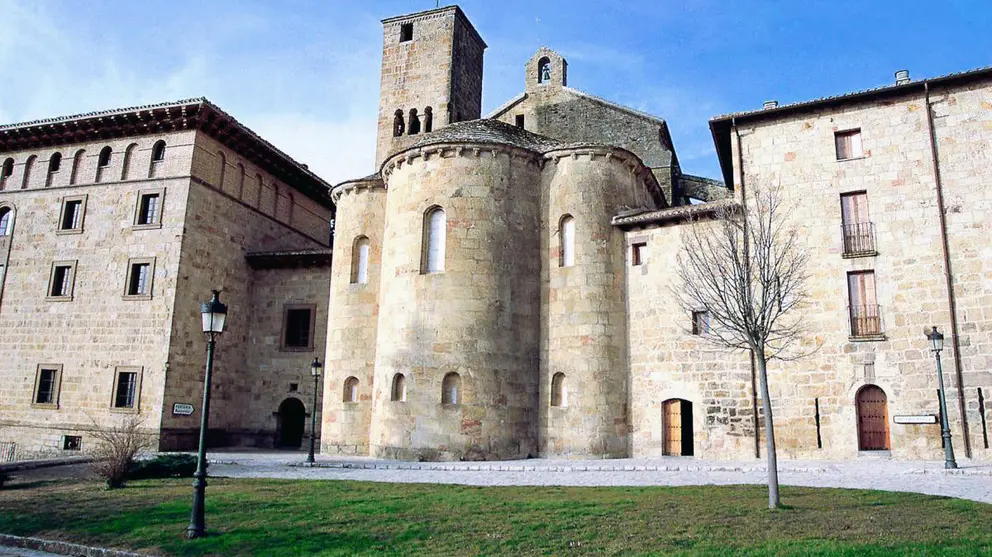 Monasterio de Leyre. ARCHIVO