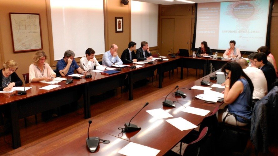 Reunión de la Comisión de seguimiento sobre prevención de violencia contra las mujeres