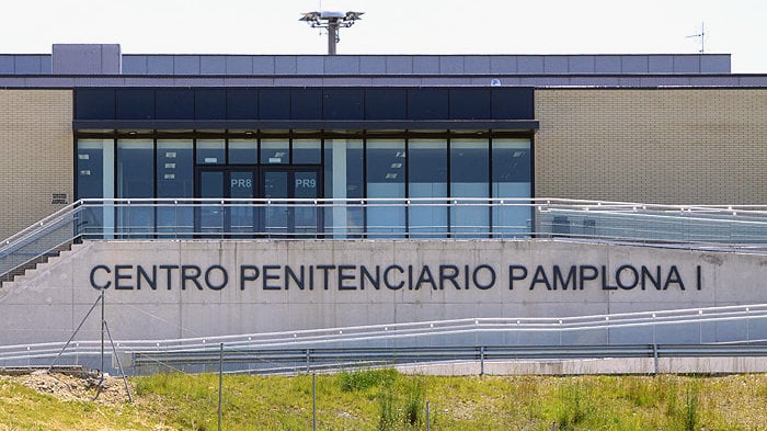 Centro penitenciario de Pamplona. ARCHIVO