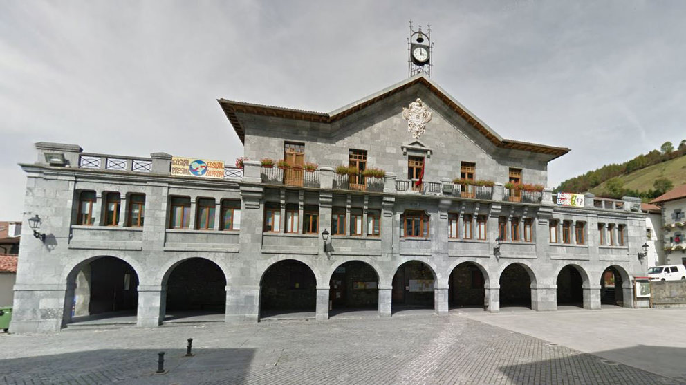 Ayuntamiento de Leiza. ARCHIVO