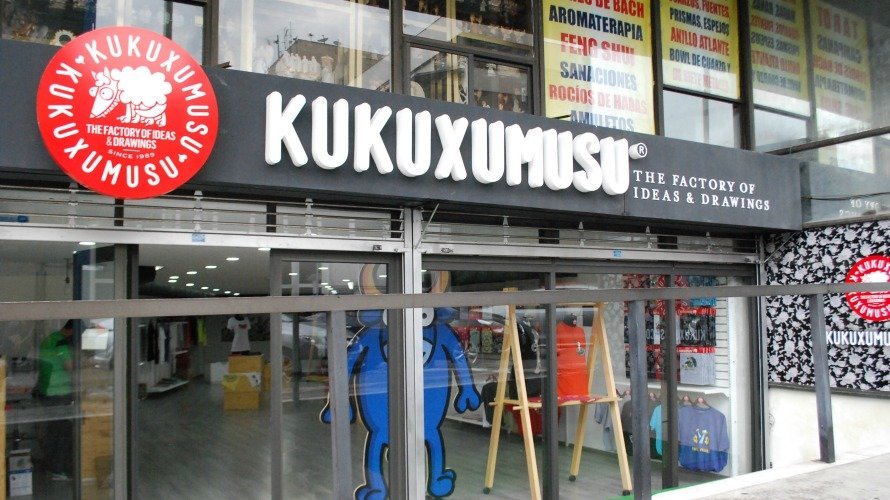 Nueva tienda de Kukuxumusu en México. 