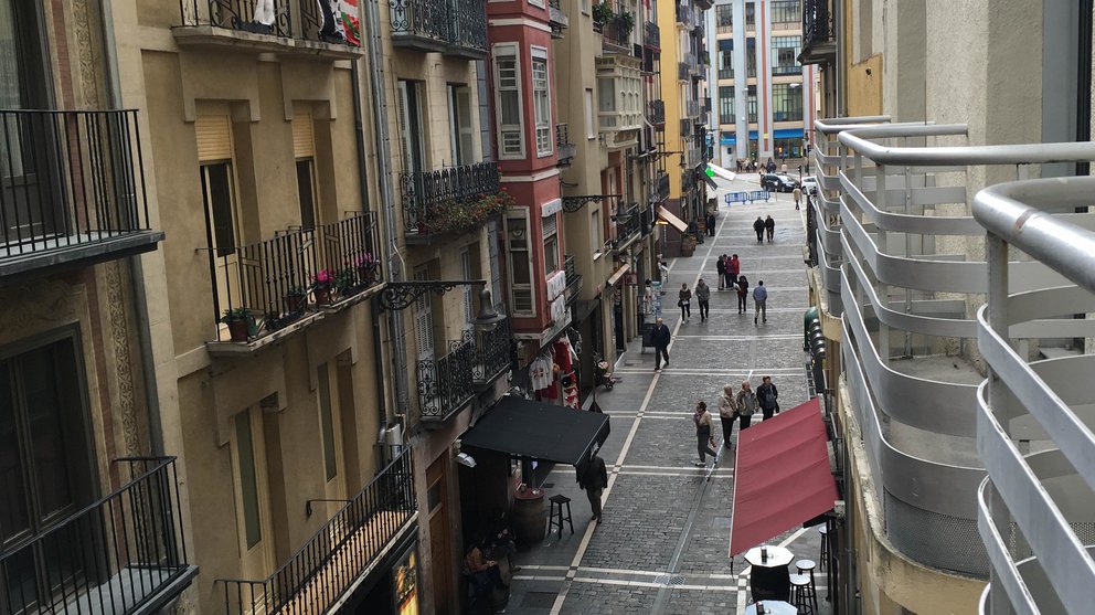 Calle Estafeta de Pamplona