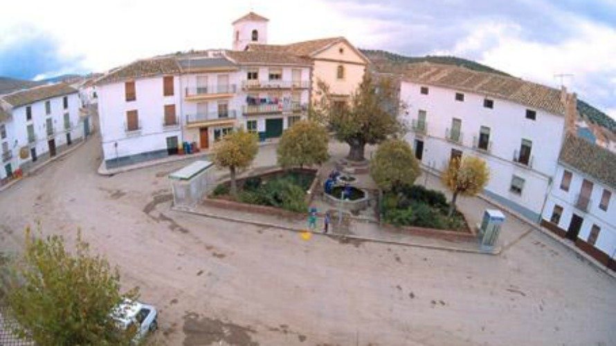 Imagen del pueblo de Montillana, en Granada. Andalucia.org