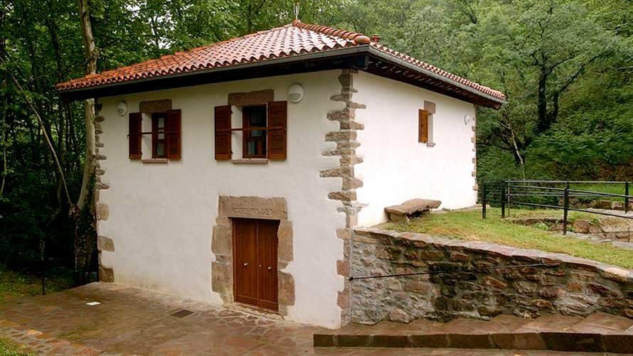 Casa rural de Navarra. EP