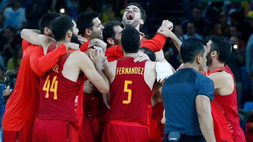La selección española de baloncesto consigue la medalla de bronce (Efe). EFE/EPA/LARRY W. SMITH