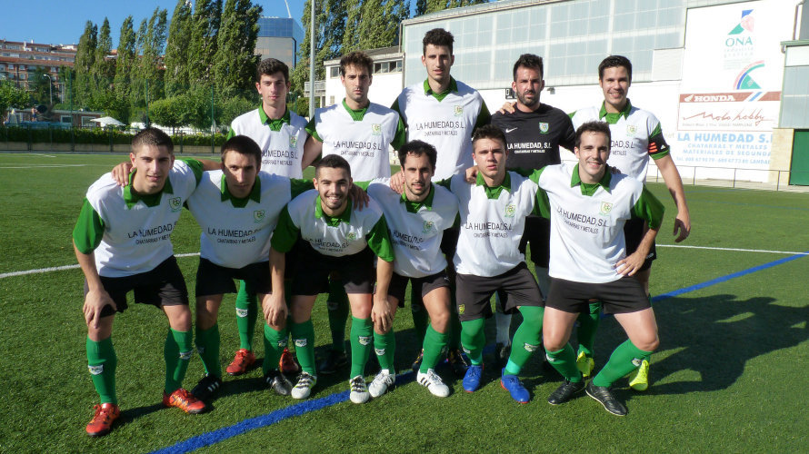 Equipo titular de Oberena 2016-17.