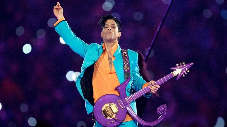 El cantante Prince en uno de sus últimos conciertos. EFE