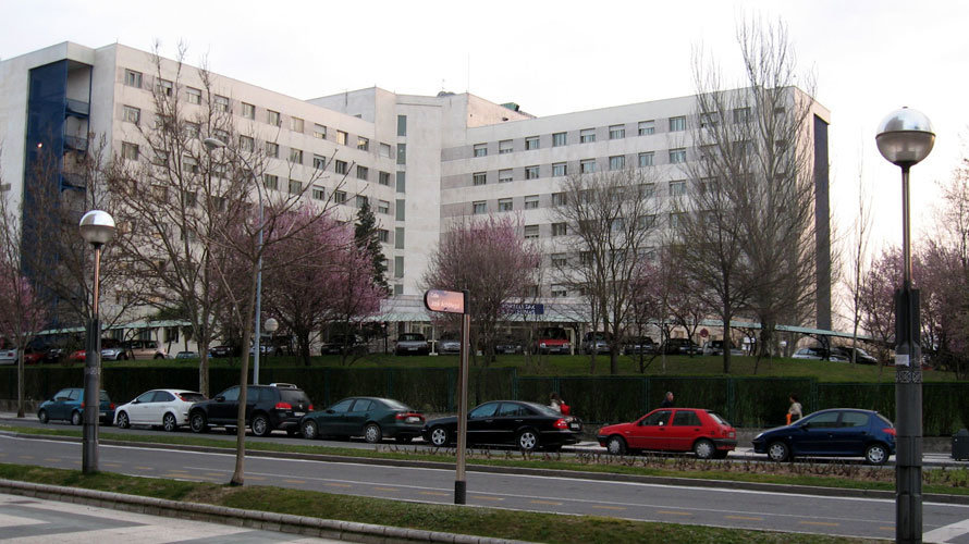 Hospital Txagorritxu de Vitoria.
