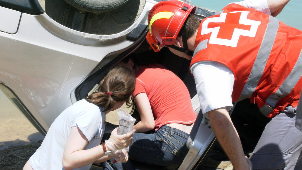 Primeros Auxilios - Cruz Roja Navarra