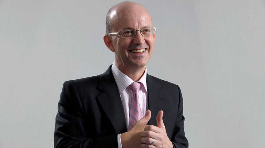Peter Albert, nuevo director general de Geoalcali.