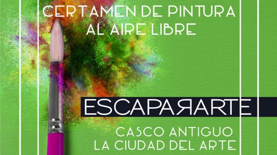 Certamen EscaparArte, en el Casco Antiguo de Pamplona. 