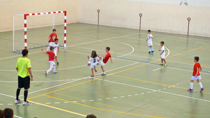 Hasta 90 equipos podrán jugar la liga de fútbol sala infantil de Pamplona