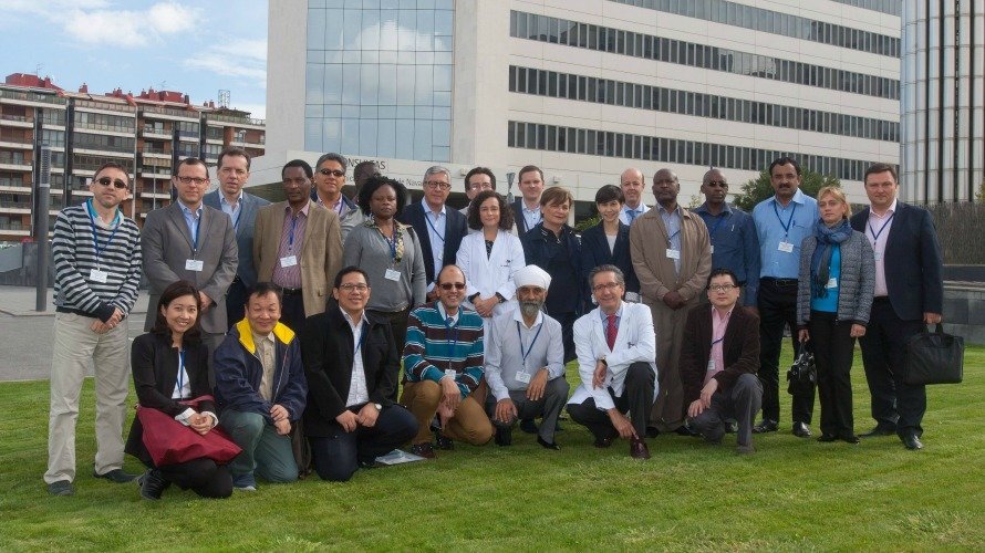 Los especialistas del centro hospitalario compartieron con los profesionales internacionales los avances en las investigaciones sobre el mieloma. CUN