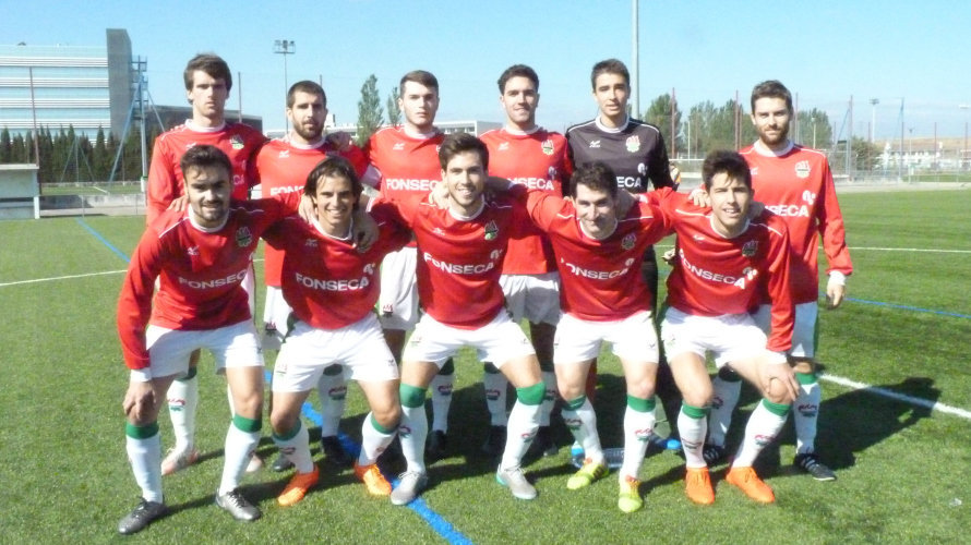 Equipo titular del San Juan 2016-17.