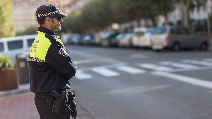 Policia Municipal de Pamplona (5). IÑIGO ALZUGARAY