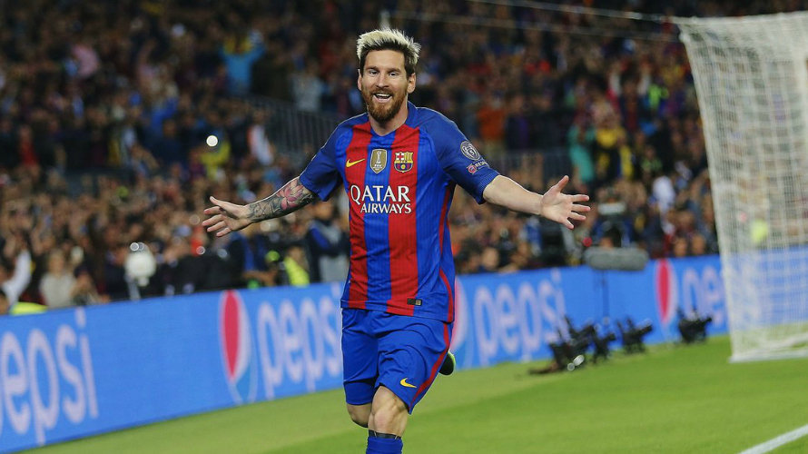 Messi es decisivo para superar al City. Lfp.