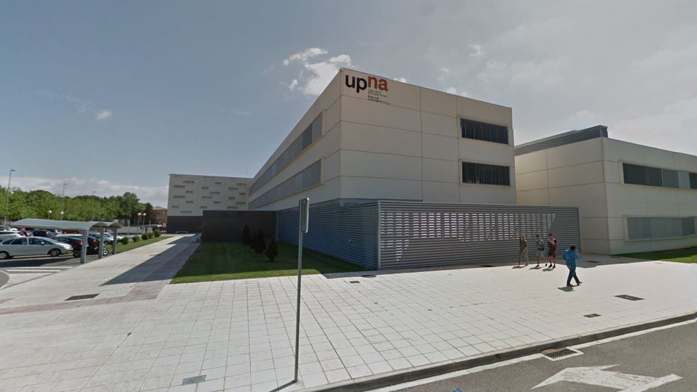 Edificio de la UPNA en Tudela.