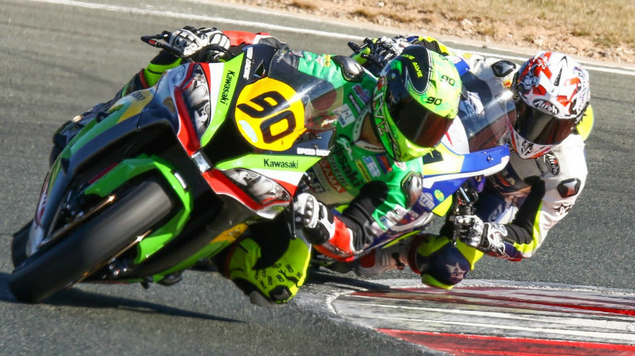 Gran espectáculo de motos y velocidad en el Circuito de Navarra.