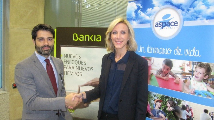 Aspace y Bankia firman una colaboración para facilitar la integración sociolaboral de las personas con discapacidad.