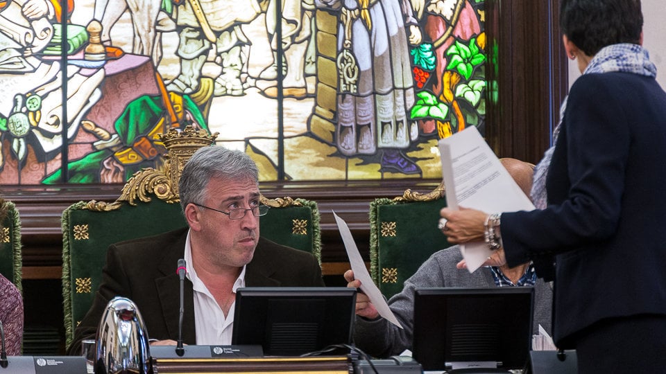 Pleno del Ayuntamiento de Pamplona (19). IÑIGO ALZUGARAY