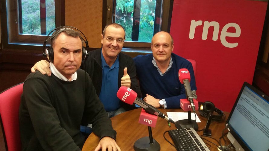 Tertulianos de la emisora Rne en Navarra.