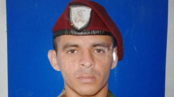 El soldado Jaime Perdomo, última víctima de las FARC, recibirá a título postumo el Premio Internacional de Covite. CEDIDA