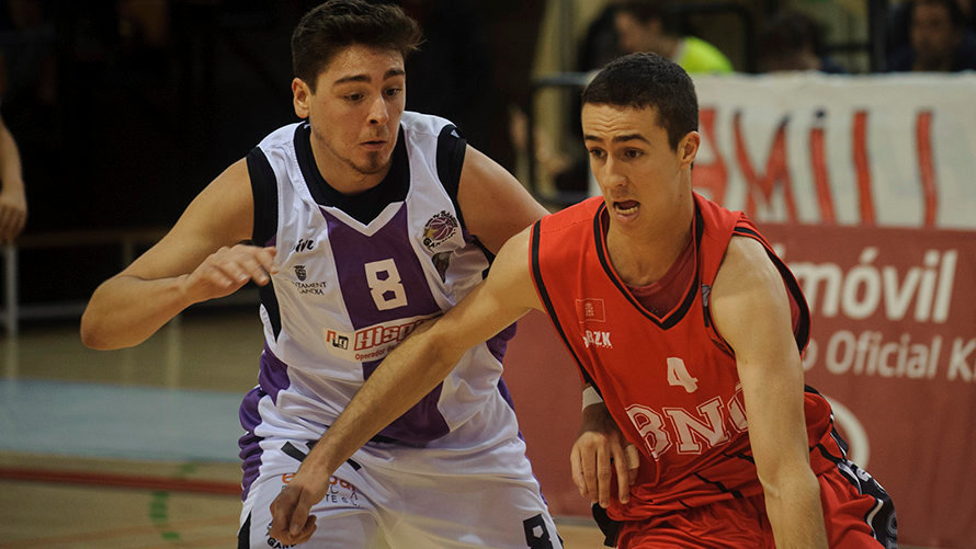 Basket Navarra - Gandía. MIGUEL OSÉS_20