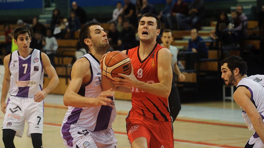 Basket Navarra - Gandía. MIGUEL OSÉS_23