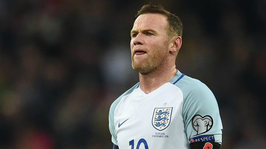 El internacional inglés Rooney. Efe.