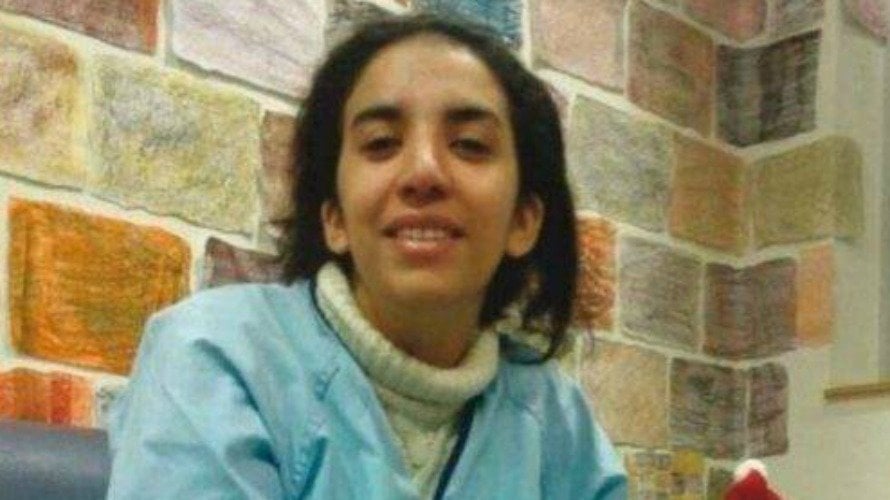 La joven de 27 años Nadia Lamchati, embarazada, desaparecida en Nochebuena en Vallecas. 