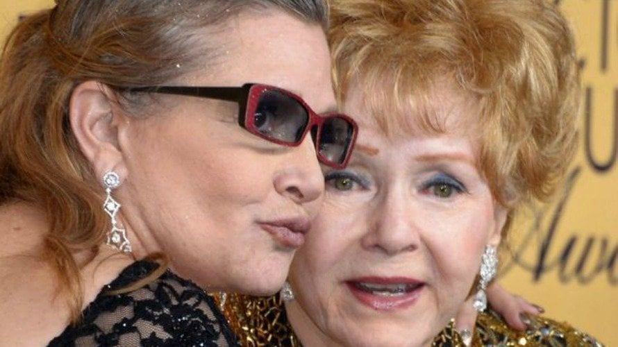 Fallece la actriz Debbie Reynolds un día después de morir su hija, Carrie Fisher. EFE