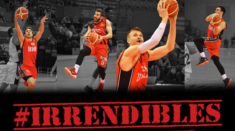 Irendibles, la campaña de abonados de media temporada del Basket Navarra
