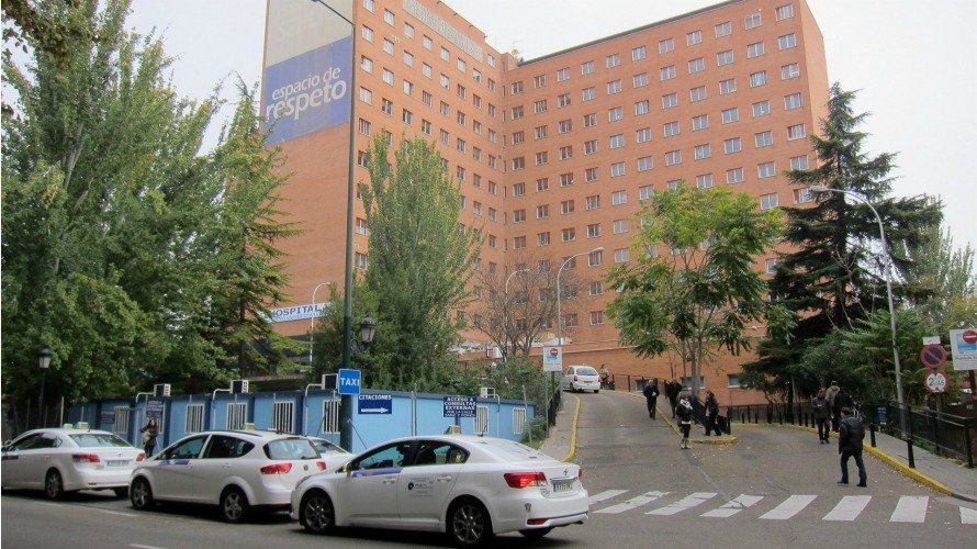 Hospital Clínico de Valladolid donde tuvo lugar la reyerta
