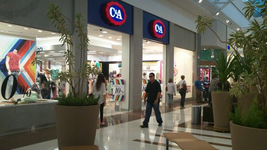Una tienda de la firma C&A.