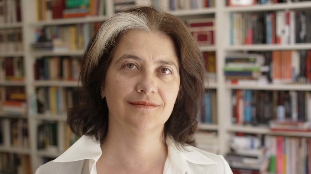 La escritora catalana Rosa Ribas