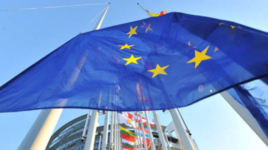 Imagen de la bandera de la Unión Europea EFE