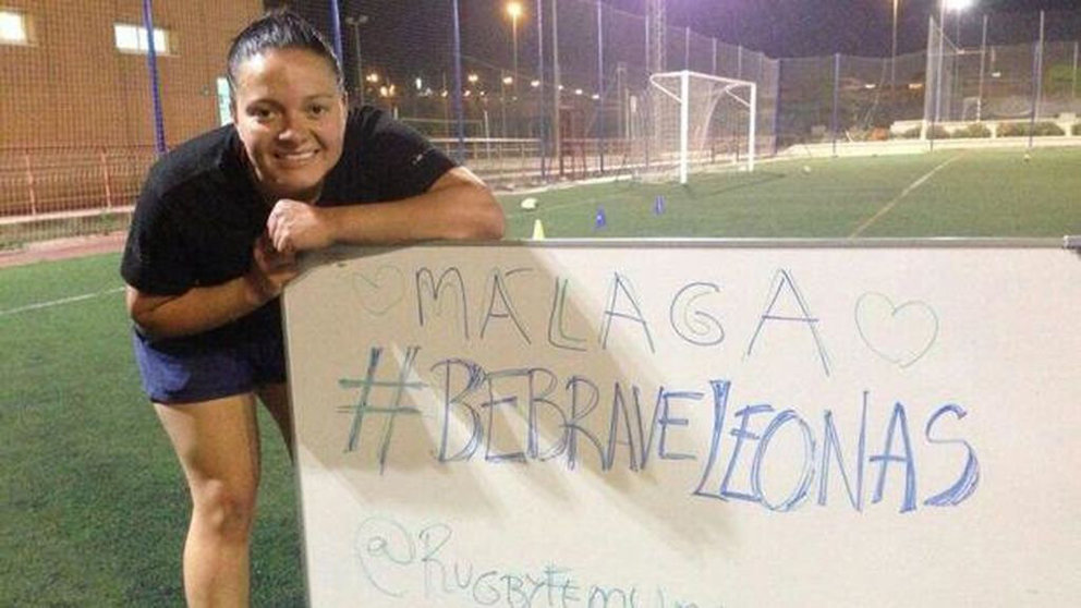 Katherine Rivera, la jugadora de rugby del CD Universidad de Málaga que ha sido hallada muerta