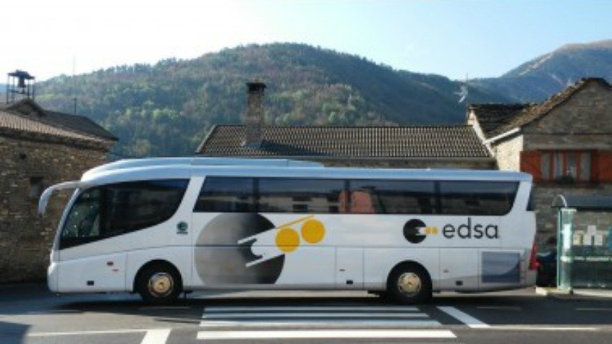 Un nuevo autobús comunicará Eibar con Pamplona. Edsa