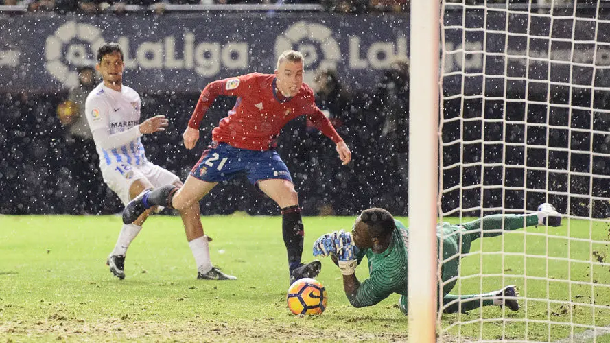 Osasuna - Málaga. PABLO LASAOSA 26