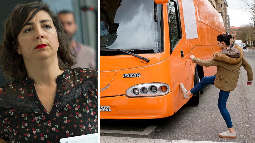 Podemos considera legitimados los ataques ejercidos por el autobús de HazteOír en Pamplona